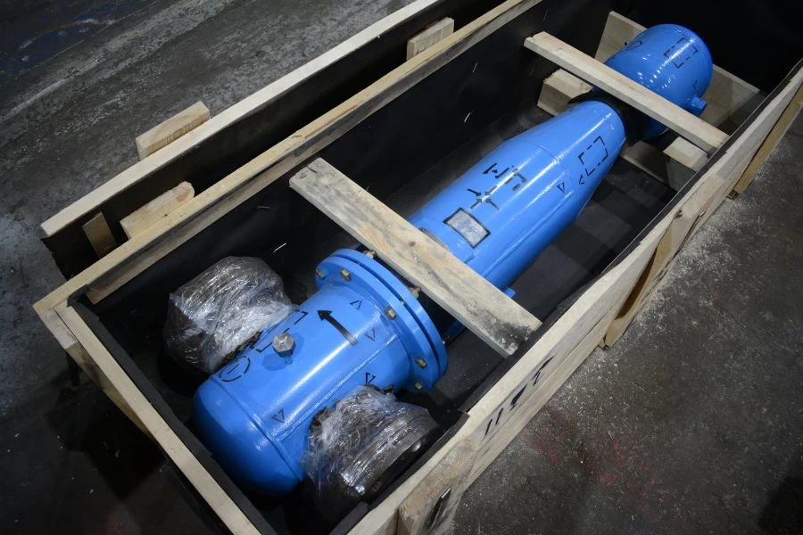 Filter-moisture separator air cartridge FVOV-150 black.FVOV-150M(G).00.00.000