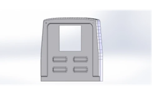 Rear panel 42111M-5303105