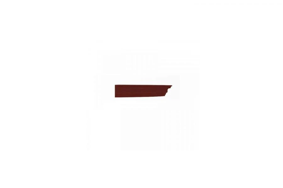 Alexandria LD 125.160.000 ledge right end shelf Walnut