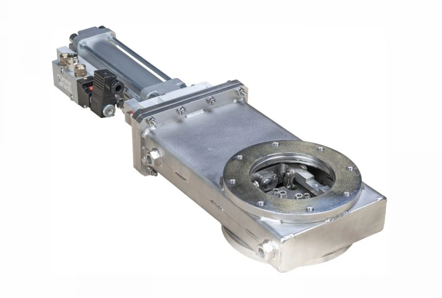 Pneumatic vacuum gate valve ?????-200