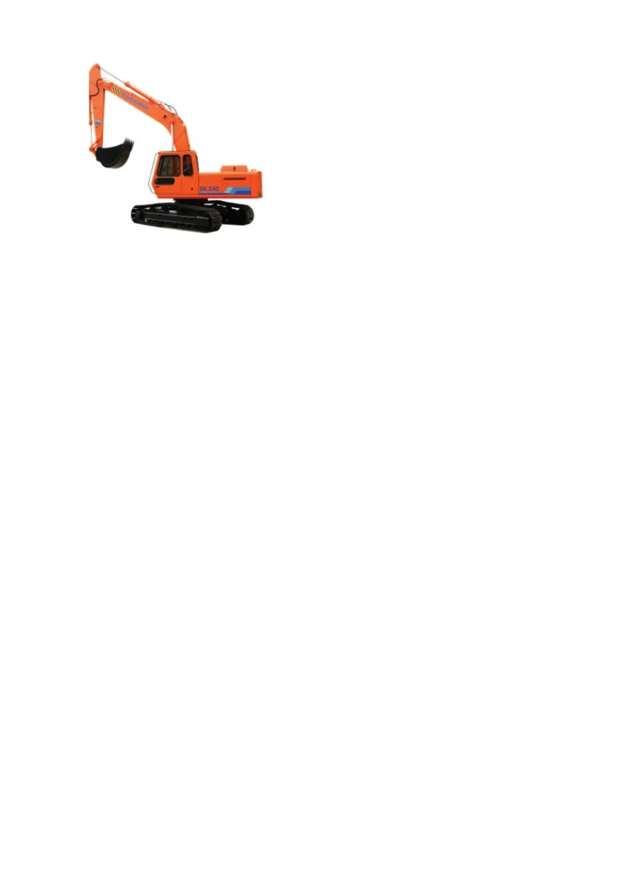 Excavator EK-240