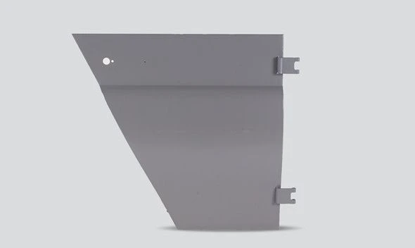 Right rear door (for Uaz Hunter, 3153, primed) 315140620001810