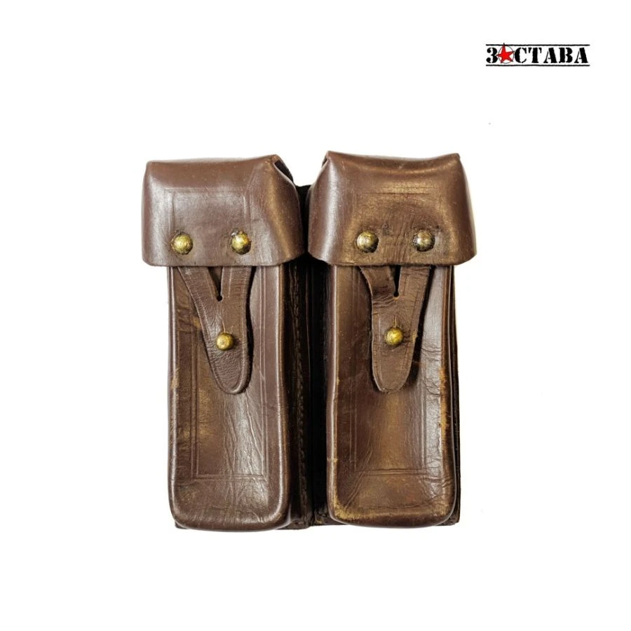 Leather bag for APS magazines