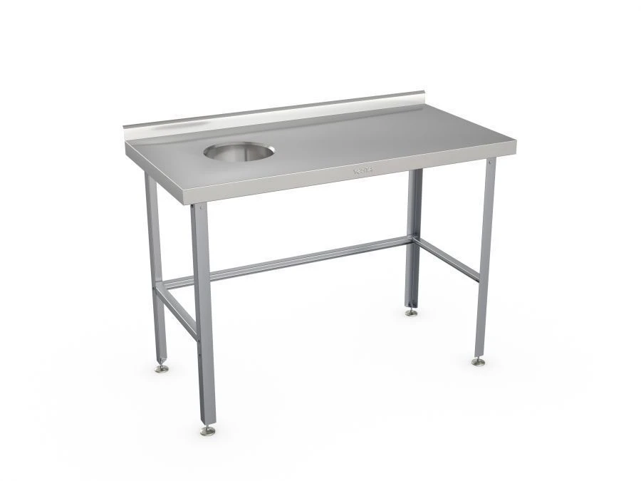 Waste table SRO-S-1L-1200.600-02-N (SRO-3/1200N left)