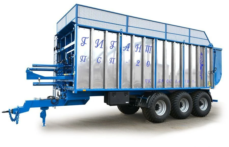 Tractor semi-trailer PSP-20