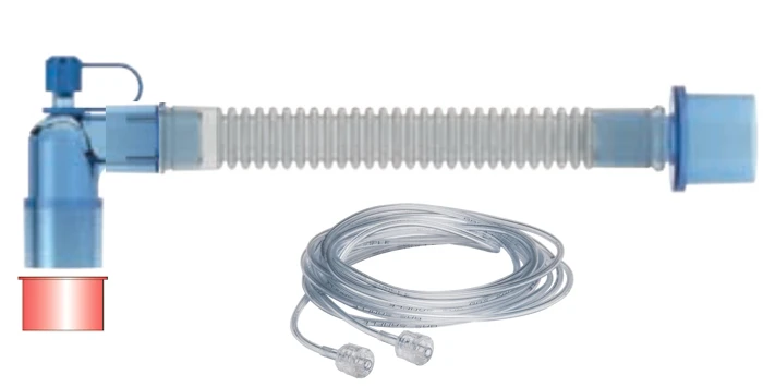 Respiratory devices for joint use with anaesthetic and resuscitation equipment, version: a