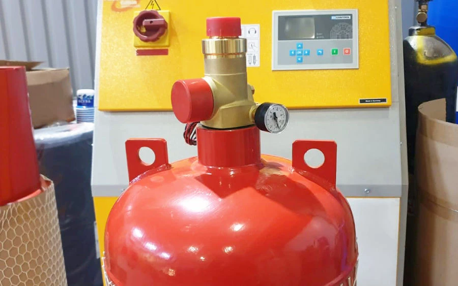 Gas fire extinguishing modules MPA-KD (65-XX-33)