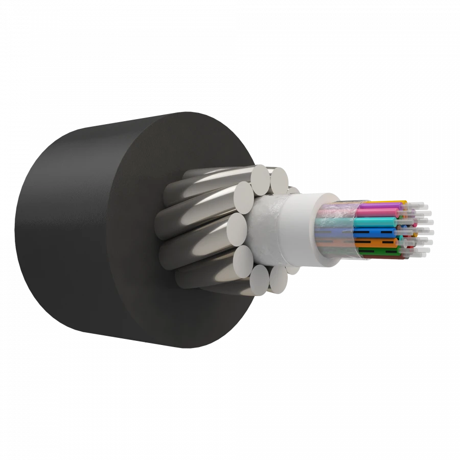 Optical fibre communication cable KOS-OCB-T