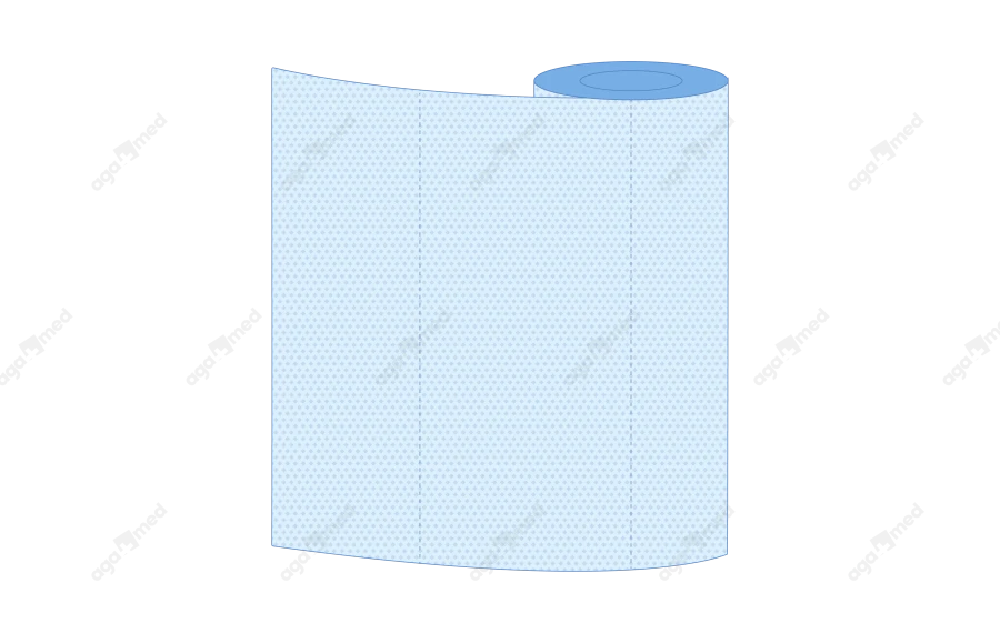 Medical disposable non-sterile sheets and covers AGATMED according to TU 32.50.50-016-28215400-2021 version: 1. Sheets