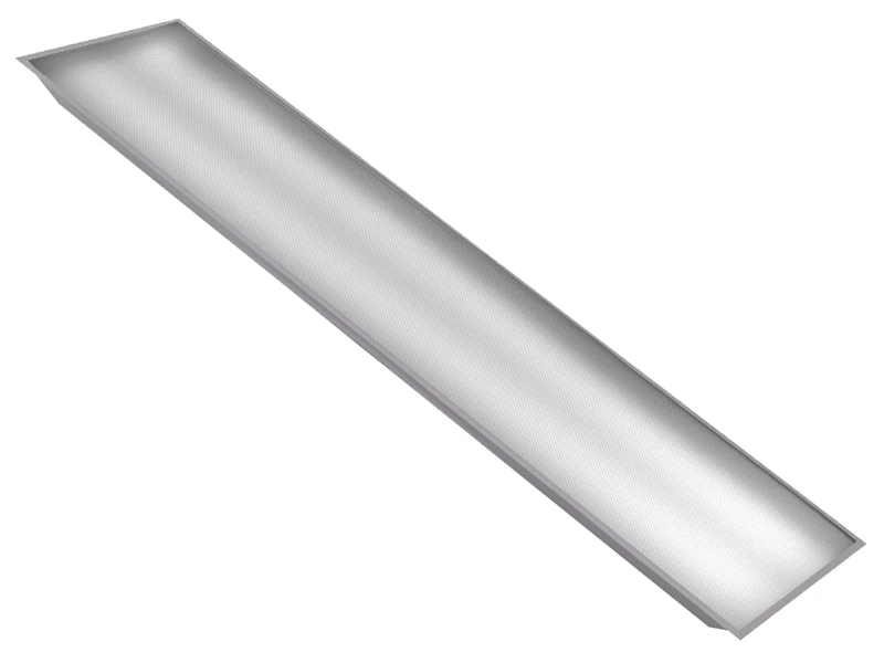 LED recessed luminaire Office LE-SVO-03-040-0499-20D 33VT 4000K 3300LM 1197x297x60MM UHL4 grey 3.5KG IP20 0.9 >80