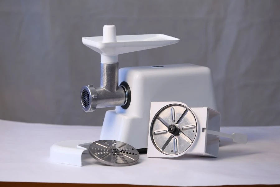 MEB01.00.00.00.00.000 Electric food processor "Khozyayushka".