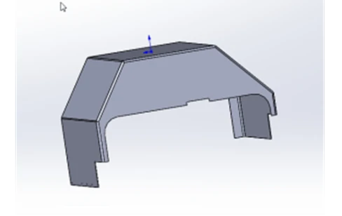 5299-102-5102003-01 Front left wheel arch
