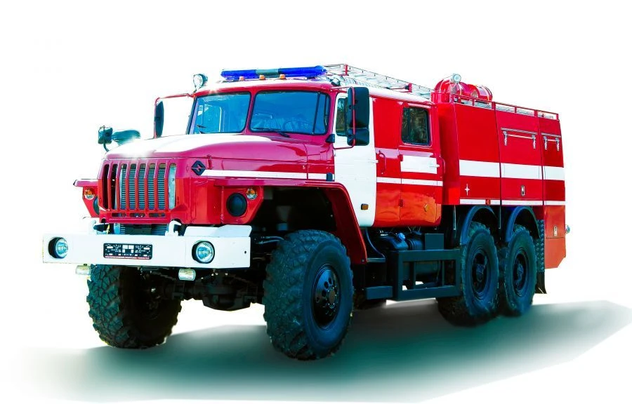 Fire engine of foam extinguishing APT-6,0-40 (5557) model 004-18PV