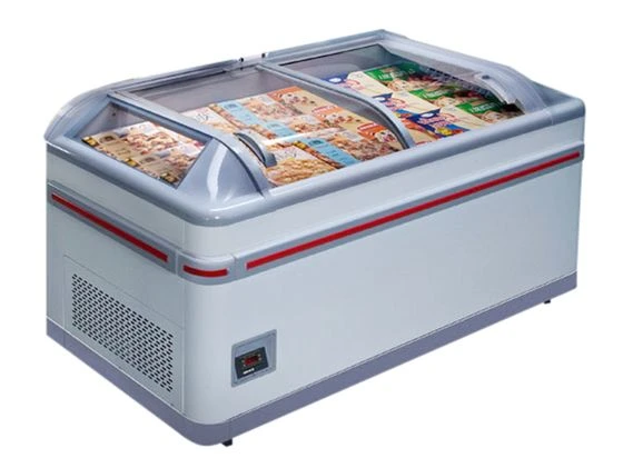 Freezer chest of "Leningrad" series LS3-185