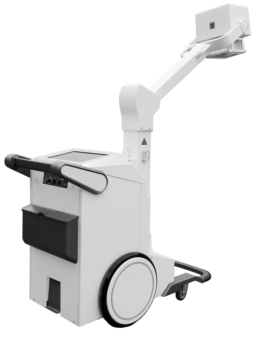 Mobile ward X-ray apparatus "PARUS" according to TU 26.60.11-009-86112671-2017, version 4