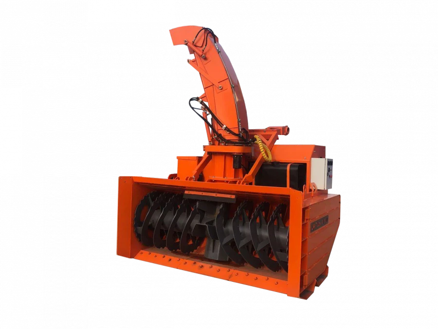 UM-Truck SR-2800 rotary snowplough