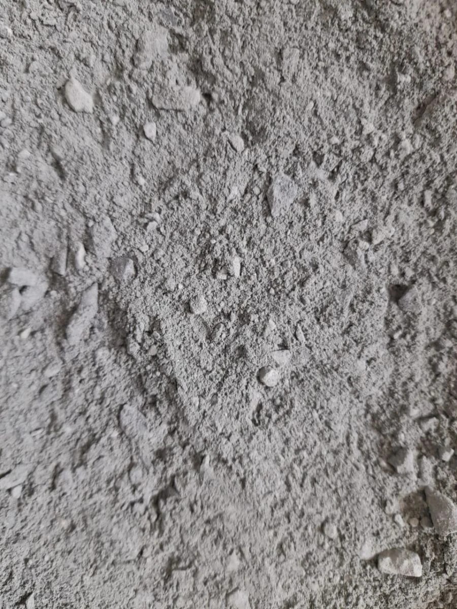 Crushed sand of fraction from 0 to 4 mm from gabbro-diabases of Krutorozhinsky deposit