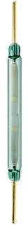 Magnetically controlled hermetically sealed contact (reed switch) KEM-1