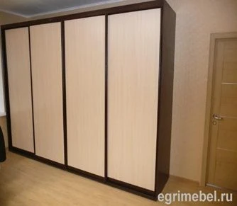 Wardrobe with compartment doors FML0012