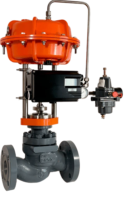 Lift valve series NTCP DN 50