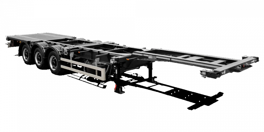 Semitrailer special BONUM 914283 (modification 914283-03)