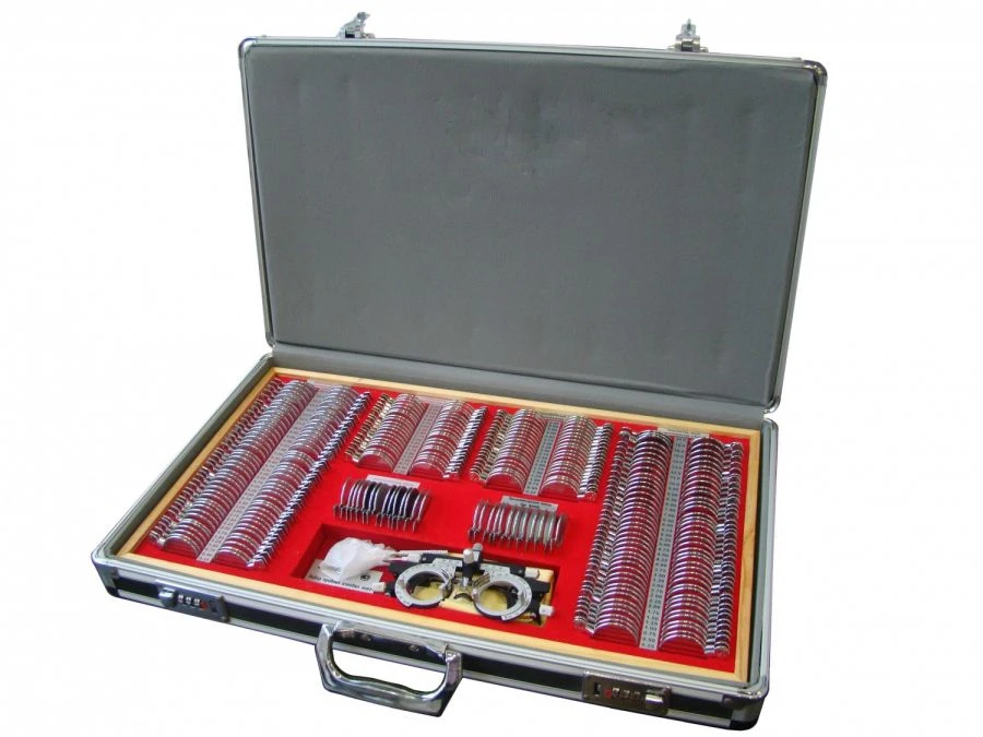 Set of trial spectacle lenses NPOL