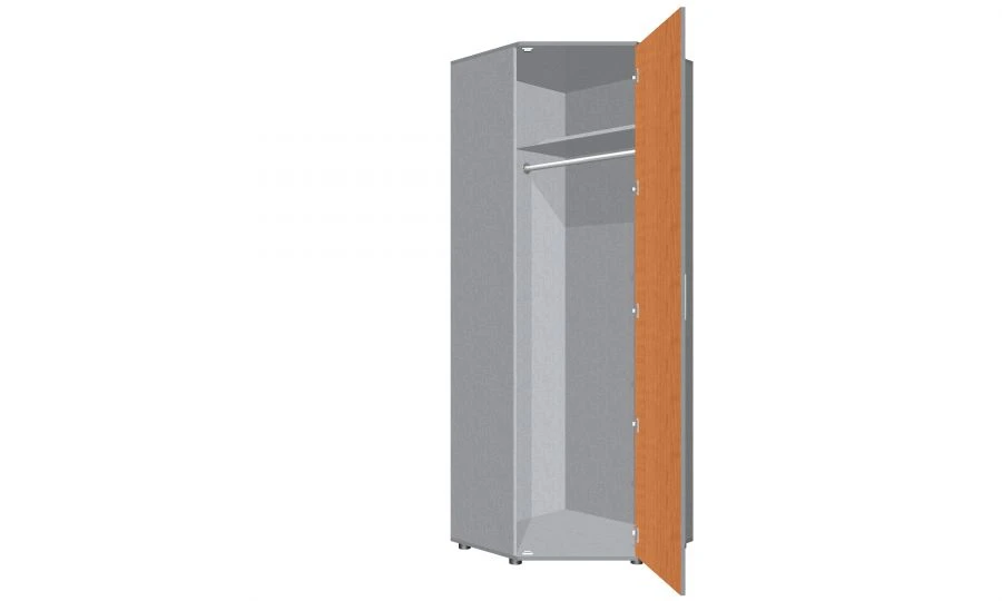 One-door corner wardrobe SHGU-1