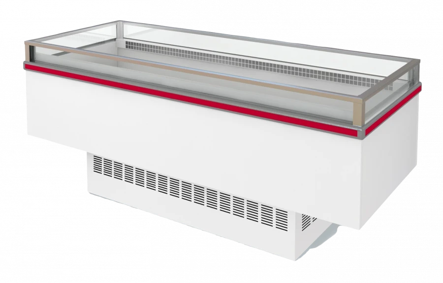 Refrigerated cabinet refrigerated medium-temperature island Malta VHSo-1,25