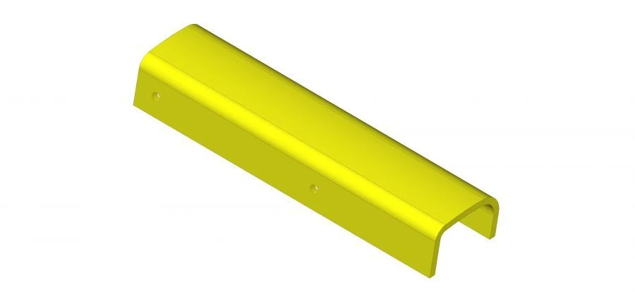 Plug of the lower partition fixing point