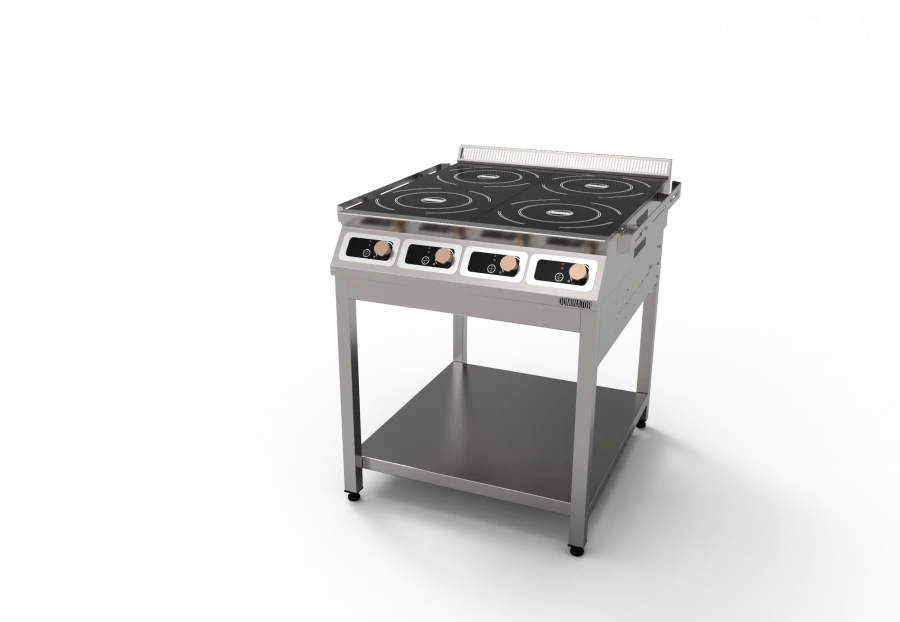 Electric induction cooker PEI-4 D, "Dominator" trade mark