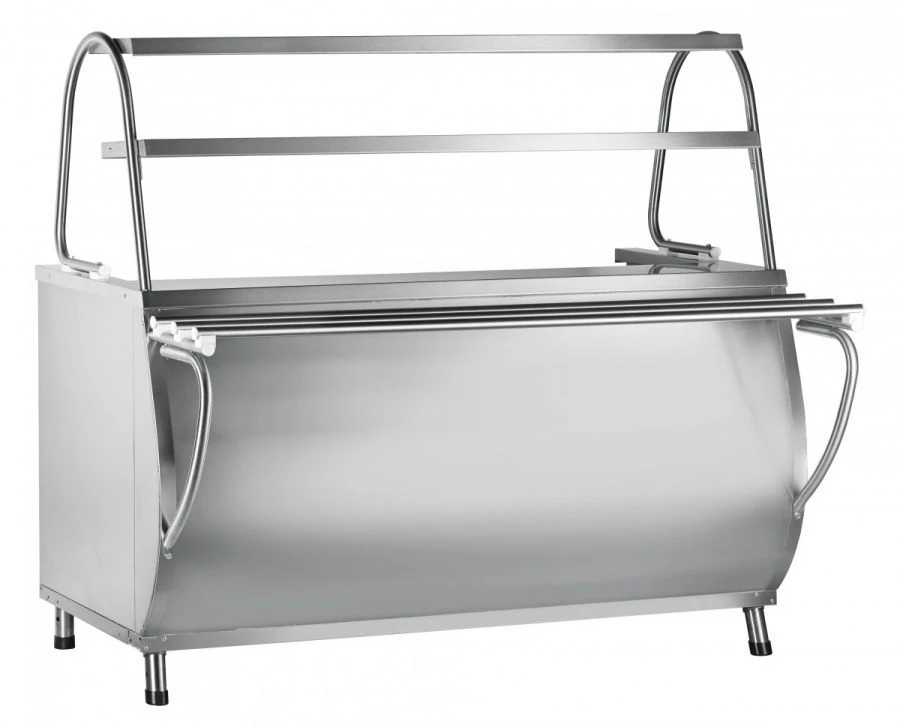 Electric counter-marmite for first courses PMES-70M-01
