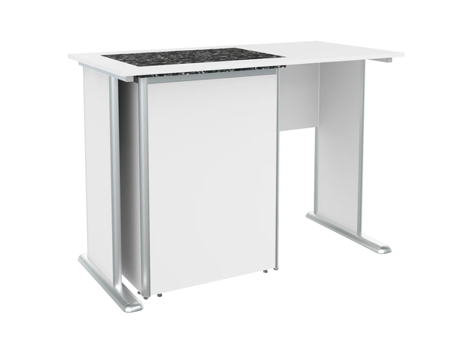 Laboratory wall-mounted table CB 1200 "Labromed-3" from laboratory tables "LABROMED-3" according to TU 9452-010-13305037-2008.