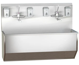Medical overhead sink according to TU 32.50.30-020-69573749-2021, article number DM-6-111-02