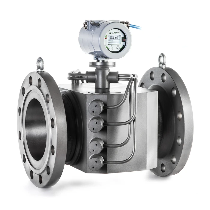 Ultrasonic gas flowmeters-counters ELMETRO-Flows (DRU)