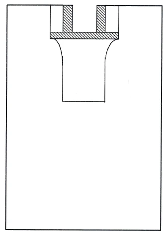 Medical sheets and napkins, disposable non-sterile (sheet with perineal towel and cut-out) according to TU 9398-024-34357587