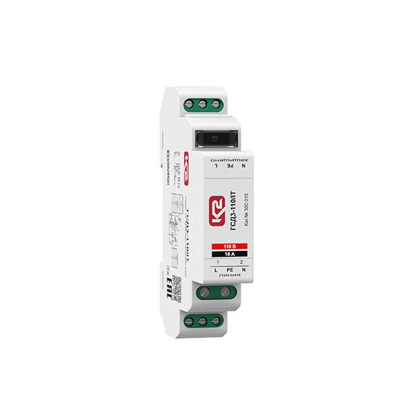 Surge voltage protection device GSD3-110/IT (LT), cat.no.300 115.
