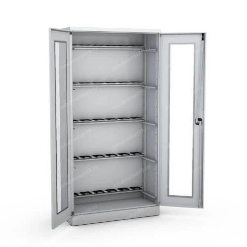 Storage cabinet for 1255 series stylus systems and accessories
