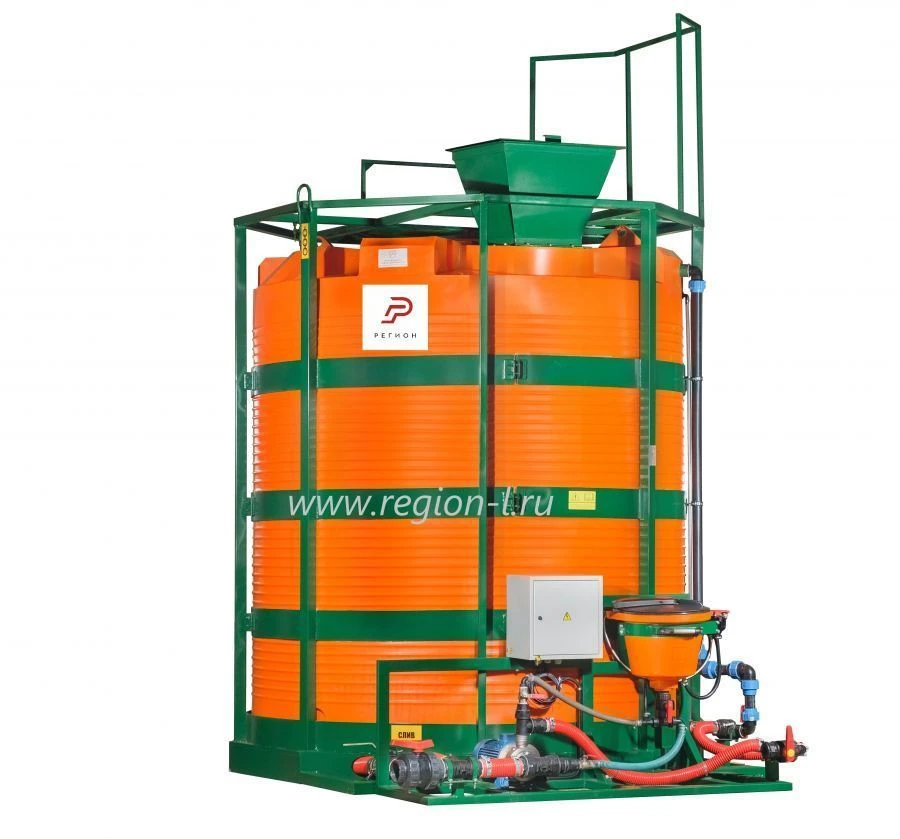 Stationary mortar machine "Cassette 10000x1S2"