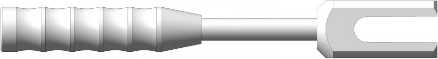 Slotted hammer