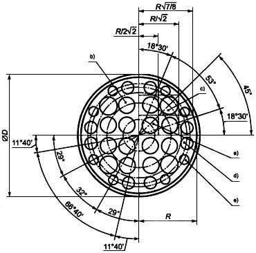 Flow preparation device of "Zanker" type. DN 0-4000; PN 0-42 MPa