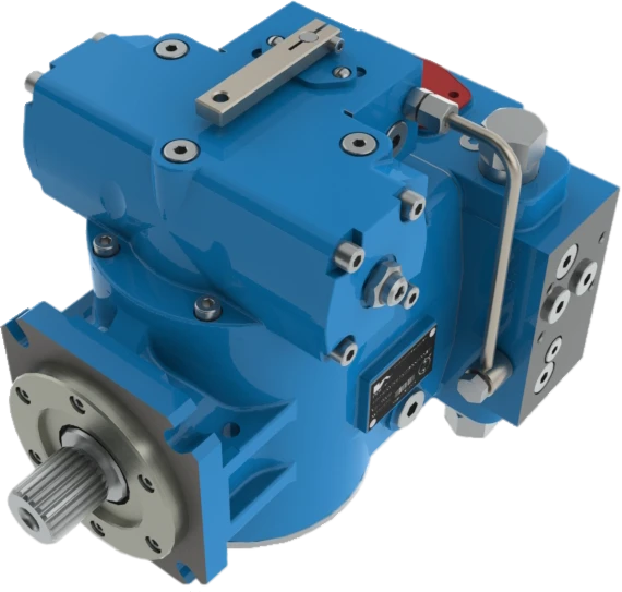 Adjustable axial piston hydraulic pump with inclined washer type 416, model 0, 1, 2, 3; working volume 110cm3