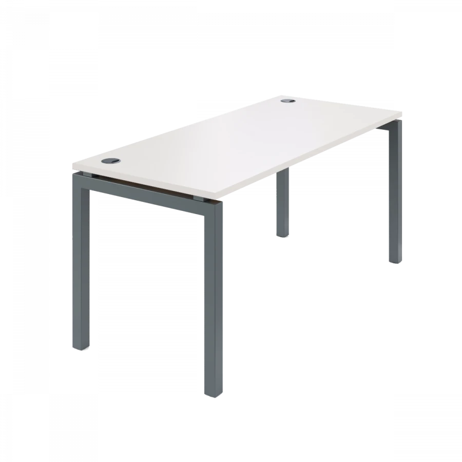 Metal-framed table SMS25-P-10K.73.Pr25