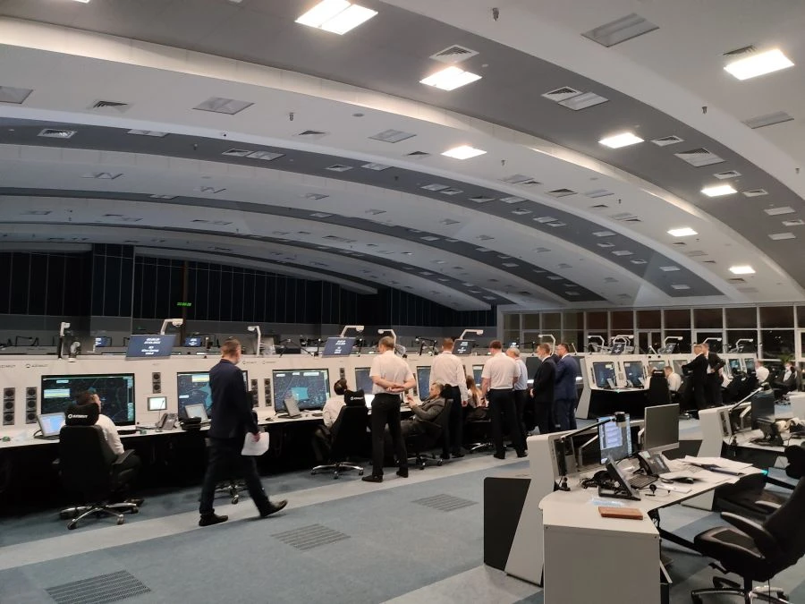 Air Traffic Control Automation System (ATC ASA) "Galaxy" AESF.466451.003.