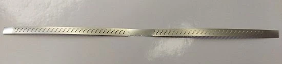 Diamond perforated fine-grained strips No. 2.152 (5 pieces in a pack)