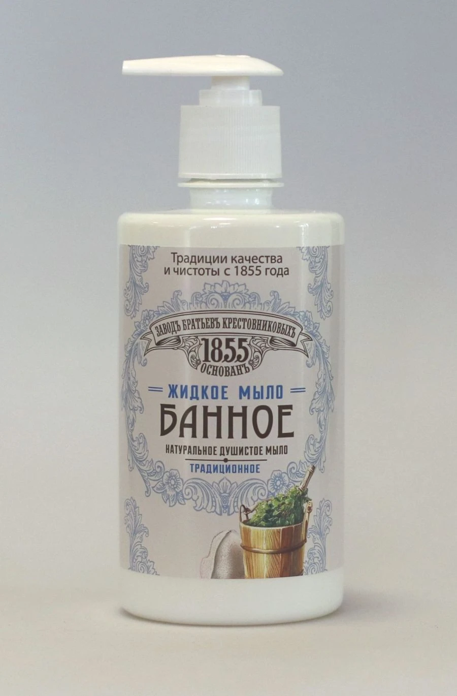 Traditional Bath Liquid Soap by Brothers Krestovnikov Factory