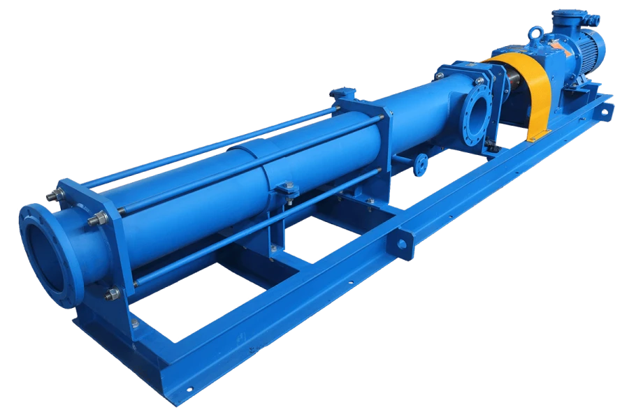 Screw pump unit SP-H-125-04.S.02 (Ex)