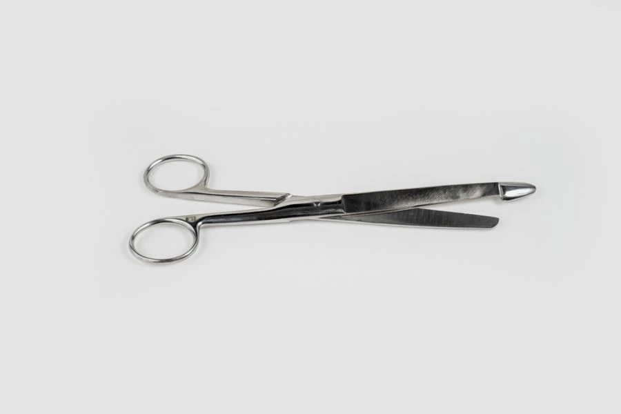 VZ-N-1, Anatomical intestinal scissors, straight, 210 mm