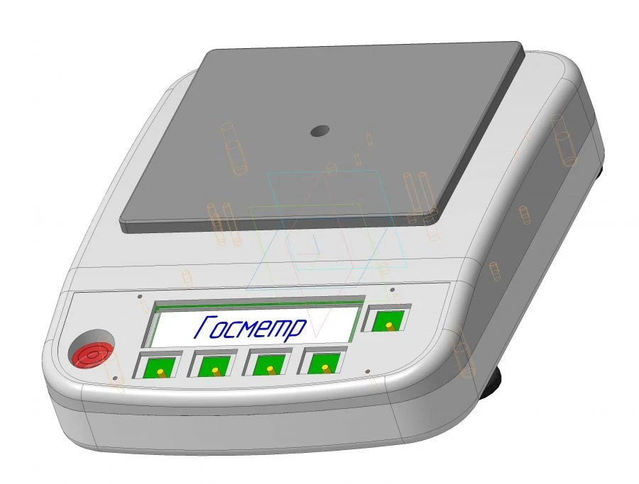 Laboratory scales VT-300