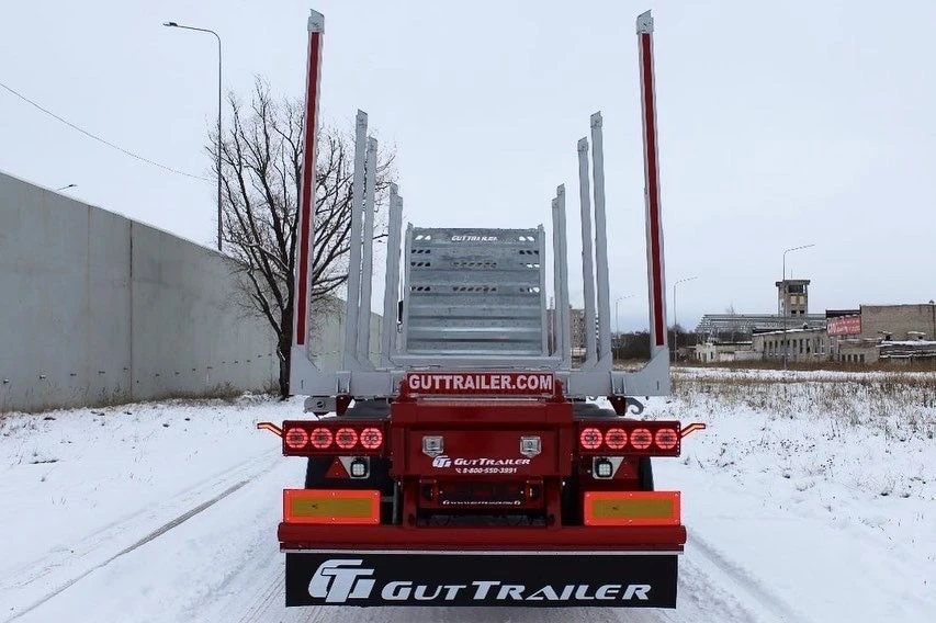 Four-axle sorting trailer, modification TSA-734