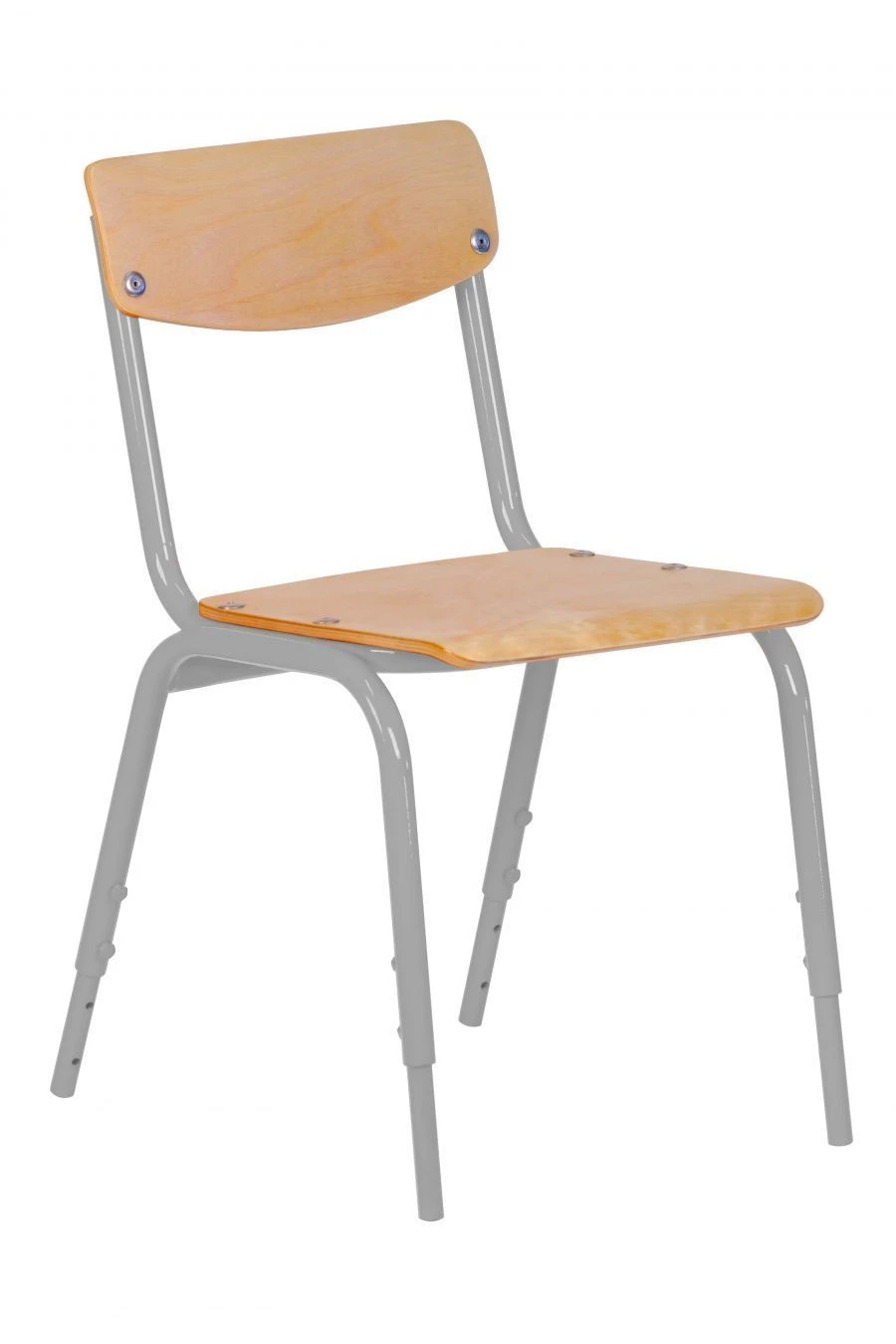 Worker's chair RS 01.00.09-R, adjustable, 1-3 gr.